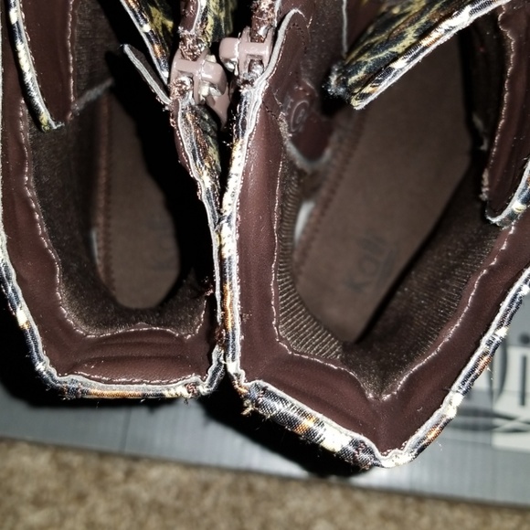 Leopard print boots - Picture 6 of 8